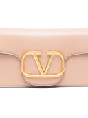 Valentino Garavani Locò Leather Shoulder Bag