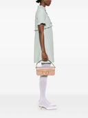 Valentino Garavani Locò Leather Shoulder Bag