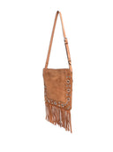 Valentino Garavani Nellcote Suede Leather Crossbody Bag