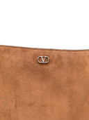 Valentino Garavani Nellcote Suede Leather Crossbody Bag