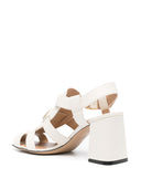 Valentino Garavani V Logo Signature Leather Sandals