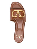 Valentino Garavani V Logo Signature Leather Sandals