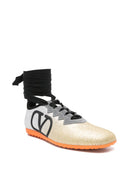 Valentino Garavani Chromathon Leather Sneakers