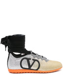 Valentino Garavani Chromathon Leather Sneakers