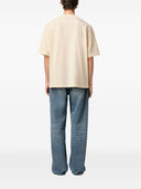 Ami Paris Logo Cotton T Shirt