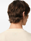 Ami Paris Logo Cotton T Shirt