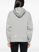 Adidas By Stella Mc Cartney Logo Organic Cotton Hoodie