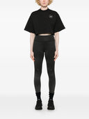 Adidas By Stella Mc Cartney Organic Cotton Cropped T Shirt