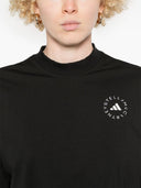 Adidas By Stella Mc Cartney Organic Cotton Cropped T Shirt