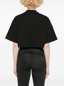 Adidas By Stella Mc Cartney Organic Cotton Cropped T Shirt
