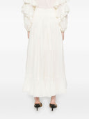 Zimmermann Acacia Cotton Maxi spódnica