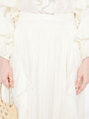 Zimmermann Acacia Cotton Maxi spódnica
