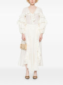 Zimmermann Acacia Cotton Maxi spódnica