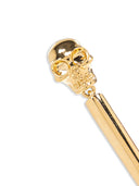 Alexander Mc Queen Skull Bar Earrings