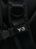 Y 3 logo ryggsekk
