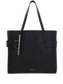 Alexander Mc Queen T Bar Leather Tote Bag