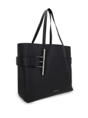 Alexander Mc Queen T Bar Leather Tote Bag