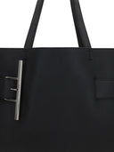 Alexander Mc Queen T Bar Leather Tote Bag