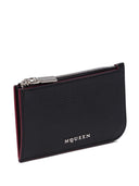 Casto di carte in pelle Alexander MC Queen Sling