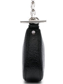 Alexander Mc Queen T Bar Leather Mini Bag