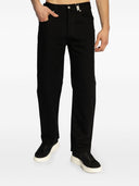 Alexander Mc Queen Straight Leg Denim Jeans