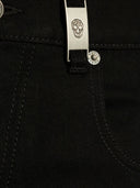Alexander Mc Queen Straight Leg Denim Jeans