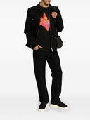 Alexander Mc Queen Straight Leg Denim Jeans
