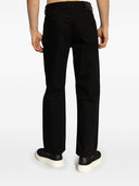 Alexander Mc Queen Straight Leg Denim Jeans