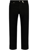 Alexander Mc Queen Straight Leg Denim Jeans