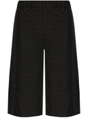 Alexander Mc Queen Skull Stampa Bermuda Shorts