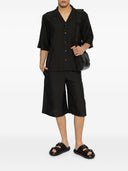Alexander Mc Queen Skull Stampa Bermuda Shorts