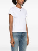 Alexander Mc Queen Skull Cotton T -shirt