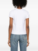 Alexander Mc Queen Skull Cotton T -shirt