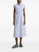 Woolrich katoenen shirtdress
