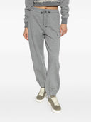 Alexander Mc Queen Logo Cotton -trainingsbroek