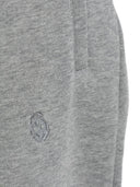 Alexander Mc Queen Logo Cotton -trainingsbroek