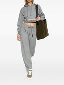 Alexander Mc Queen Logo Cotton -trainingsbroek