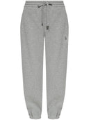 Alexander Mc Queen Logo Cotton -trainingsbroek
