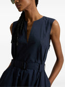 Woolrich Cotton Long Belted Dress
