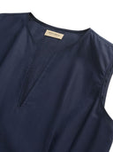 Woolrich Cotton Long Belted Dress