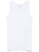 Alexander McQueen Skull Cotton Tank Top