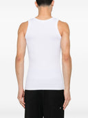 Alexander McQueen Skull Cotton Tank Top