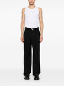 Alexander McQueen Skull Cotton Tank Top