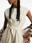 Abito con cintura di cotone di Woolrich