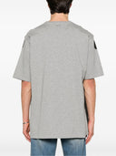 Alexander McQueen Skull Print Cotton T-shirt