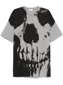 Alexander McQueen Skull Print Cotton T-shirt