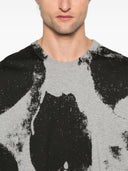 Alexander McQueen Skull Print Cotton T-shirt
