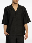 Camicia di stampa di Alexander Mc Queen Skull