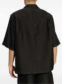 Camicia di stampa di Alexander Mc Queen Skull