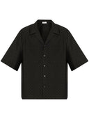 Camicia di stampa di Alexander Mc Queen Skull